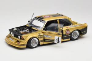 BMW 320i #4 Warsteiner J. Obermoser DRM 1977 Minichamps 1:18 180772105-R1 メタル - 画像 2/8