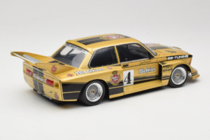 BMW 320i #4 Warsteiner J. Obermoser DRM 1977 Minichamps 1:18 180772105-R1 メタル - 画像 3/8