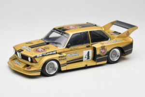 BMW 320i #4 Warsteiner J. Obermoser DRM 1977 Minichamps 1:18 180772105-R1 メタル