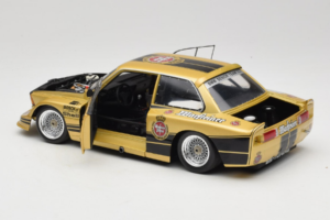 BMW 320i #4 Warsteiner J. Obermoser DRM 1977 Minichamps 1:18 180772105-R1 メタル - 画像 5/8