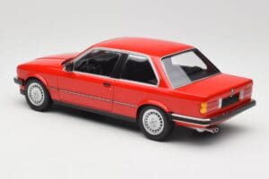 BMW 323i E21 レッド Minichamps 1:18 155026000 メタル - 画像 5/6