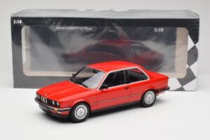 BMW 323i E21 レッド Minichamps 1:18 155026000 メタル - 画像 6/6