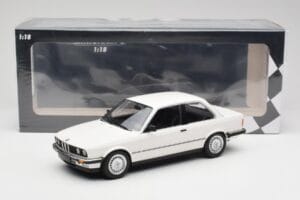 BMW 323i E21 ホワイト Minichamps 1:18 155026005 メタル - 画像 6/6