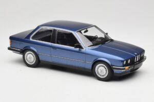 BMW 323i E30 Blue Metallic Minichamps 1:18 155026002 メタル - 画像 4/6
