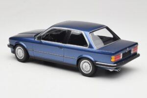 BMW 323i E30 Blue Metallic Minichamps 1:18 155026002 メタル - 画像 5/6