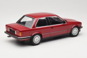 BMW 323i E30 Carmine Minichamps 1:18 155026008 メタル - 画像 2/6