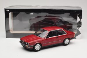 BMW 323i E30 Carmine Minichamps 1:18 155026008 メタル - 画像 6/6