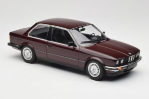 BMW 323i E30 Dark Red Metallic Minichamps 1:18 155026007 メタル - 画像 4/6