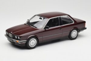 BMW 323i E30 Dark Red Metallic Minichamps 1:18 155026007 メタル