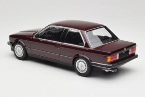 BMW 323i E30 Dark Red Metallic Minichamps 1:18 155026007 メタル - 画像 5/6