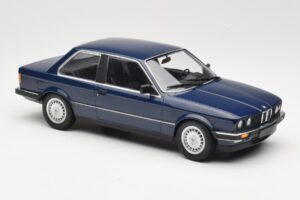 BMW 323i E30 Saturn Blue Minichamps 1:18 155026009 メタル - 画像 4/6