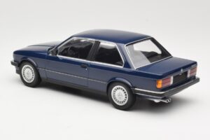 BMW 323i E30 Saturn Blue Minichamps 1:18 155026009 メタル - 画像 5/6