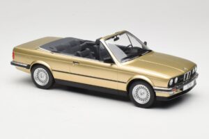 BMW 325i E30 カブリオレ ベージュ MCG 1:18 MCG18544 メタル - 画像 4/6