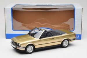 BMW 325i E30 カブリオレ ベージュ MCG 1:18 MCG18544 メタル - 画像 6/6