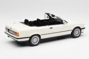 BMW 325i E30 カブリオレ Alpine ホワイト Norev 1:18 183213 メタル - 画像 2/6