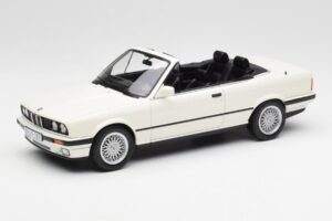 BMW 325i E30 カブリオレ Alpine ホワイト Norev 1:18 183213 メタル