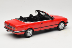 BMW 325i E30 カブリオレ ブライトレッド Otto 1:18 OT1194 レジン - 画像 2/6