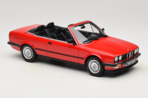 BMW 325i E30 カブリオレ ブライトレッド Otto 1:18 OT1194 レジン - 画像 4/6
