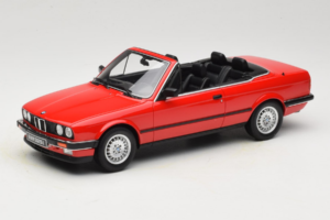 BMW 325i E30 カブリオレ ブライトレッド Otto 1:18 OT1194 レジン