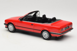 BMW 325i E30 カブリオレ ブライトレッド Otto 1:18 OT1194 レジン - 画像 5/6