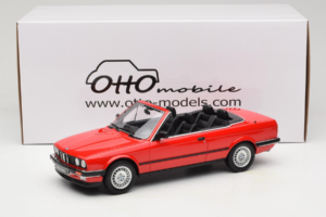 BMW 325i E30 カブリオレ ブライトレッド Otto 1:18 OT1194 レジン - 画像 6/6