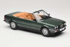 BMW 325i E30 カブリオレ グリーン MCG 1:18 MCG18545 メタル - 画像 4/6