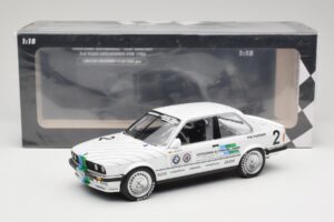 BMW 325i E30 #2 O. Manthey Vogelsang Automobile 3rd Place Eifel Race DTM 1986 Minichamps 1:18 155862602 メタル - 画像 6/6