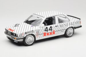 BMW 325i E30 #44 A. Vogt / K. Oestreich Class Winners EG Trophy ETCC Zolder 1986 Minichamps 1:18 155862644 メタル