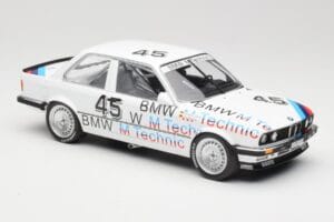 BMW 325i E30 #45 C. Danner / E. Rensing Linder Rennsport ETCC 1986 Minichamps 1:18 155862645 メタル - 画像 4/6