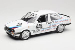 BMW 325i E30 #45 C. Danner / E. Rensing Linder Rennsport ETCC 1986 Minichamps 1:18 155862645 メタル