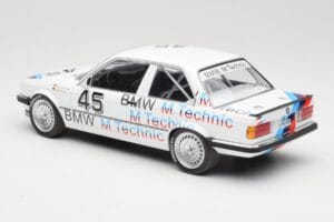 BMW 325i E30 #45 C. Danner / E. Rensing Linder Rennsport ETCC 1986 Minichamps 1:18 155862645 メタル - 画像 5/6