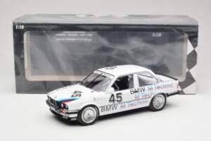 BMW 325i E30 #45 C. Danner / E. Rensing Linder Rennsport ETCC 1986 Minichamps 1:18 155862645 メタル - 画像 6/6