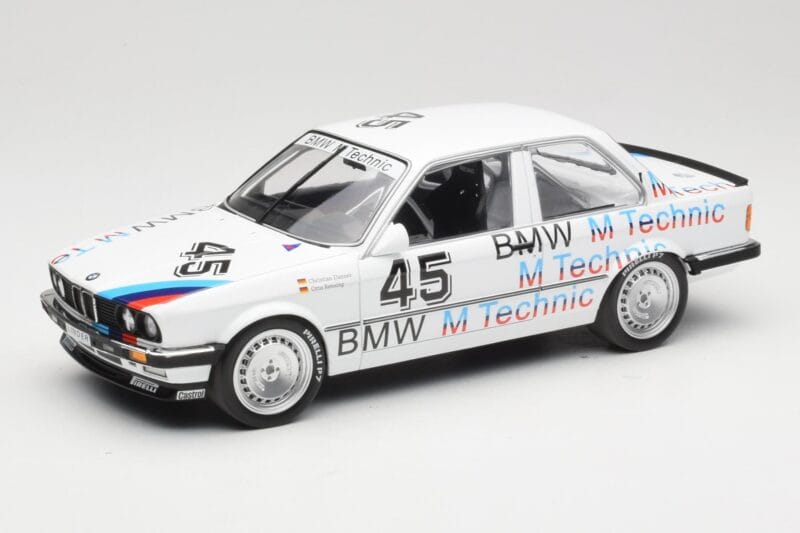 BMW 325i E30 #45 C. Danner / E. Rensing Linder Rennsport ETCC 1986 Minichamps 1:18 155862645 メタル