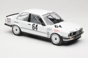 BMW 325i E30 #64 Auto Budde K. Oestreich / E. Rensing Winner 24 Hours Nürburgring 1986 Minichamps 1:18 155862664 メタル - 画像 2/6