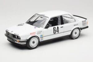 BMW 325i E30 #64 Auto Budde K. Oestreich / E. Rensing Winner 24 Hours Nürburgring 1986 Minichamps 1:18 155862664 メタル