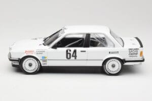 BMW 325i E30 #64 Auto Budde K. Oestreich / E. Rensing Winner 24 Hours Nürburgring 1986 Minichamps 1:18 155862664 メタル - 画像 5/6