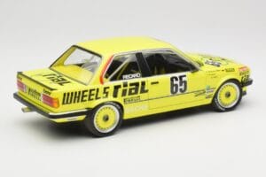 BMW 325i E30 #65 Auto Budde D. Hamelmann / K. Walterscheid 24 Hours Nürburgring 1986 Minichamps 1:18 155862665 メタル - 画像 2/6