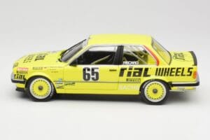BMW 325i E30 #65 Auto Budde D. Hamelmann / K. Walterscheid 24 Hours Nürburgring 1986 Minichamps 1:18 155862665 メタル - 画像 3/6