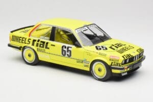 BMW 325i E30 #65 Auto Budde D. Hamelmann / K. Walterscheid 24 Hours Nürburgring 1986 Minichamps 1:18 155862665 メタル - 画像 4/6