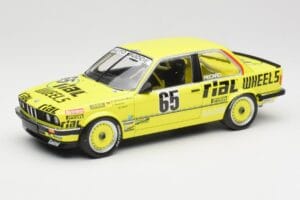 BMW 325i E30 #65 Auto Budde D. Hamelmann / K. Walterscheid 24 Hours Nürburgring 1986 Minichamps 1:18 155862665 メタル