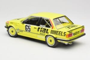 BMW 325i E30 #65 Auto Budde D. Hamelmann / K. Walterscheid 24 Hours Nürburgring 1986 Minichamps 1:18 155862665 メタル - 画像 5/6