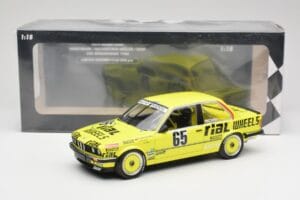 BMW 325i E30 #65 Auto Budde D. Hamelmann / K. Walterscheid 24 Hours Nürburgring 1986 Minichamps 1:18 155862665 メタル - 画像 6/6