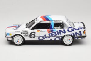 BMW 325i E30 #6 Gubin Sport V. Strycek DTM 1986 Minichamps 1:18 155862606 メタル - 画像 3/6