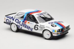 BMW 325i E30 #6 Gubin Sport V. Strycek DTM 1986 Minichamps 1:18 155862606 メタル - 画像 4/6