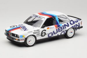 BMW 325i E30 #6 Gubin Sport V. Strycek DTM 1986 Minichamps 1:18 155862606 メタル