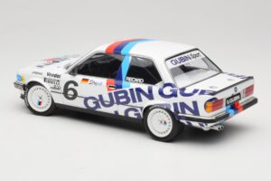 BMW 325i E30 #6 Gubin Sport V. Strycek DTM 1986 Minichamps 1:18 155862606 メタル - 画像 5/6