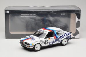 BMW 325i E30 #6 Gubin Sport V. Strycek DTM 1986 Minichamps 1:18 155862606 メタル - 画像 6/6