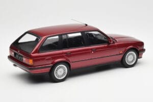 BMW 325i E30 Touring レッドメタリック Norev 1:18 183218 メタル - 画像 2/6