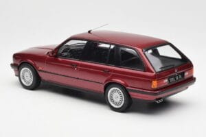 BMW 325i E30 Touring レッドメタリック Norev 1:18 183218 メタル - 画像 5/6