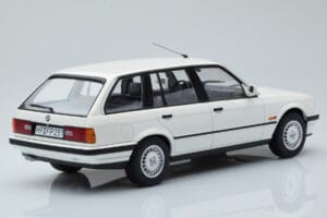 BMW 325i E30 Touring ホワイト リミテッドエディション Norev 1:18 183217 メタル - 画像 2/6